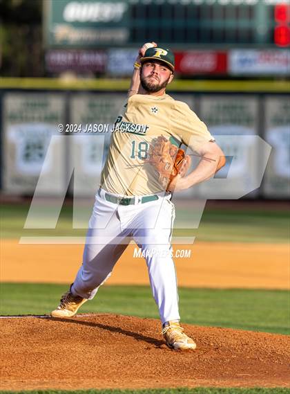 Thumbnail 2 in Fuquay - Varina @ Pinecrest (NCHSAA 4A East Round 2) photogallery.