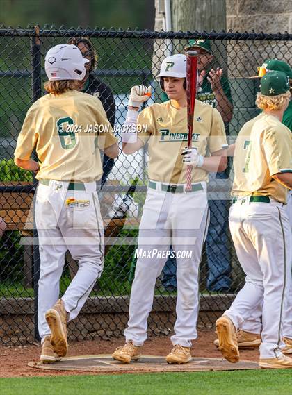 Thumbnail 3 in Fuquay - Varina @ Pinecrest (NCHSAA 4A East Round 2) photogallery.