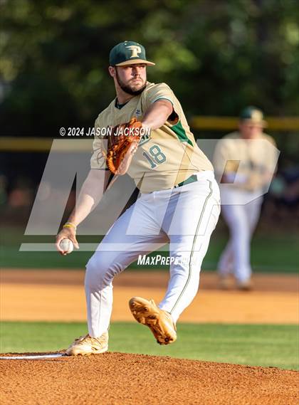 Thumbnail 2 in Fuquay - Varina @ Pinecrest (NCHSAA 4A East Round 2) photogallery.