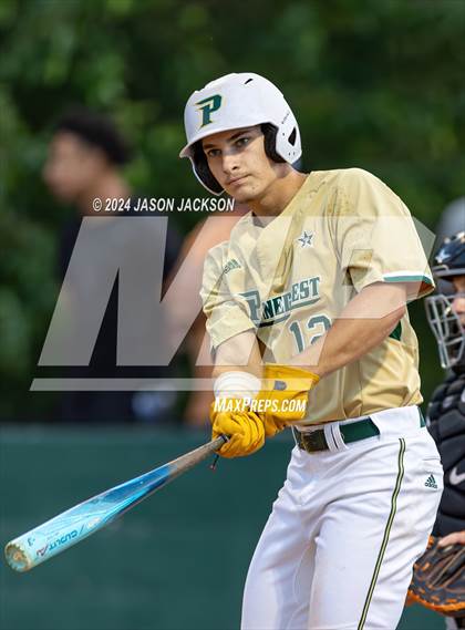 Thumbnail 2 in Fuquay - Varina @ Pinecrest (NCHSAA 4A East Round 2) photogallery.