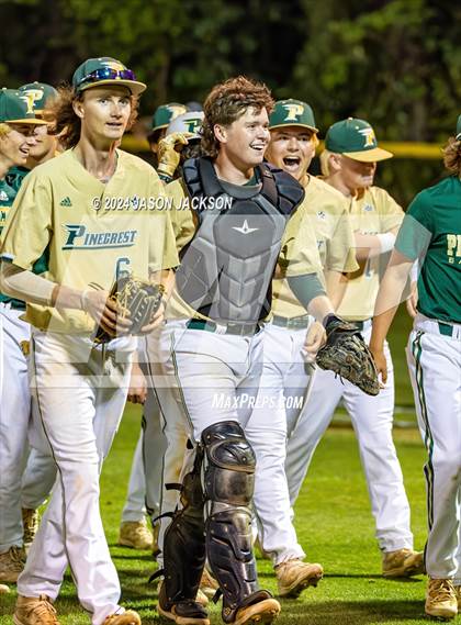 Thumbnail 1 in Fuquay - Varina @ Pinecrest (NCHSAA 4A East Round 2) photogallery.