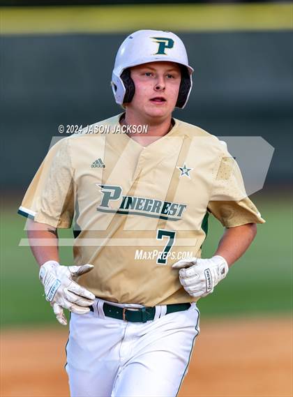 Thumbnail 1 in Fuquay - Varina @ Pinecrest (NCHSAA 4A East Round 2) photogallery.