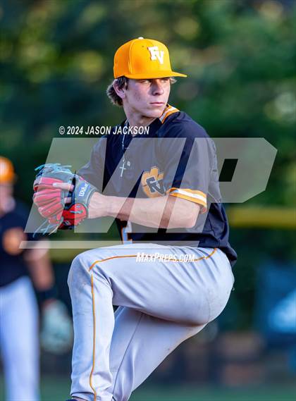 Thumbnail 2 in Fuquay - Varina @ Pinecrest (NCHSAA 4A East Round 2) photogallery.
