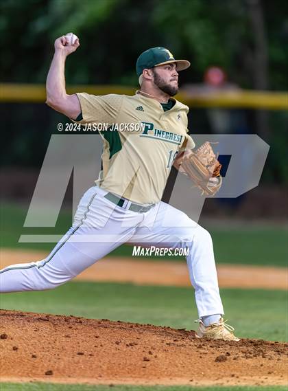 Thumbnail 1 in Fuquay - Varina @ Pinecrest (NCHSAA 4A East Round 2) photogallery.