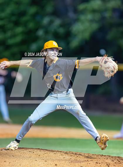 Thumbnail 3 in Fuquay - Varina @ Pinecrest (NCHSAA 4A East Round 2) photogallery.