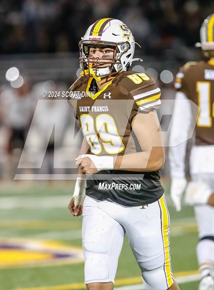 Thumbnail 3 in Los Gatos vs Saint Francis (CIF CCS D1 Final) photogallery.