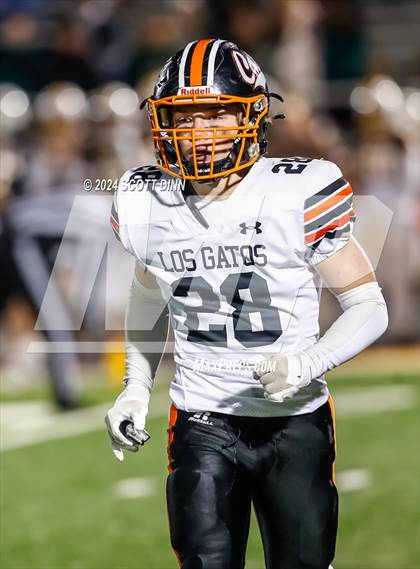 Thumbnail 1 in Los Gatos vs Saint Francis (CIF CCS D1 Final) photogallery.