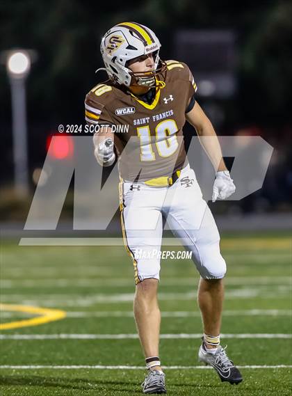 Thumbnail 3 in Los Gatos vs Saint Francis (CIF CCS D1 Final) photogallery.