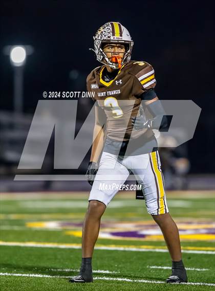 Thumbnail 3 in Los Gatos vs Saint Francis (CIF CCS D1 Final) photogallery.