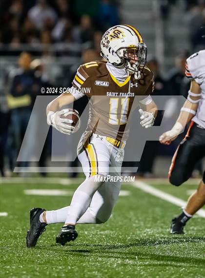 Thumbnail 1 in Los Gatos vs Saint Francis (CIF CCS D1 Final) photogallery.