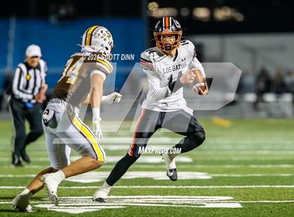 Thumbnail 3 in Los Gatos vs Saint Francis (CIF CCS D1 Final) photogallery.