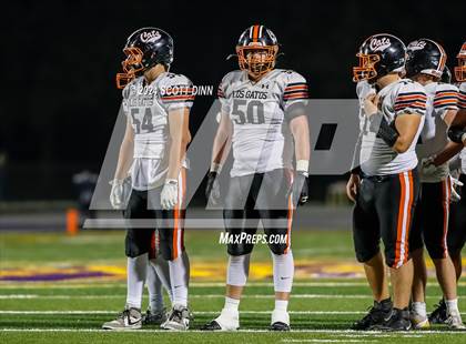 Thumbnail 1 in Los Gatos vs Saint Francis (CIF CCS D1 Final) photogallery.