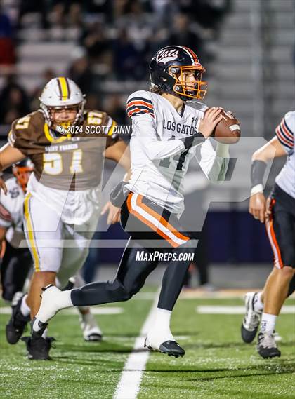 Thumbnail 3 in Los Gatos vs Saint Francis (CIF CCS D1 Final) photogallery.