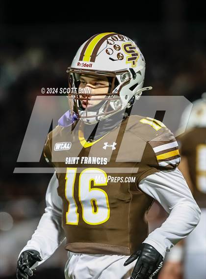 Thumbnail 3 in Los Gatos vs Saint Francis (CIF CCS D1 Final) photogallery.