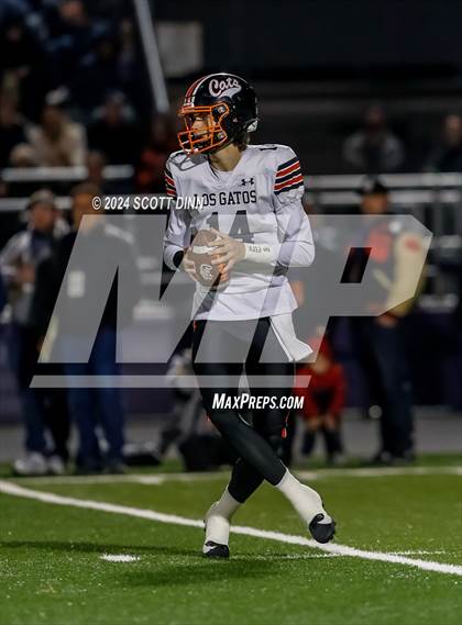Thumbnail 1 in Los Gatos vs Saint Francis (CIF CCS D1 Final) photogallery.