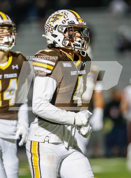 Thumbnail 1 in Los Gatos vs Saint Francis (CIF CCS D1 Final) photogallery.