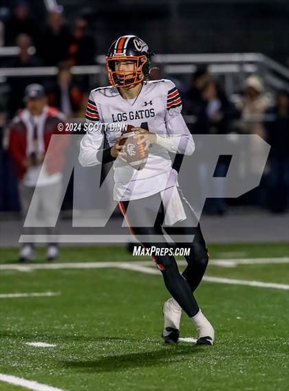 Thumbnail 1 in Los Gatos vs Saint Francis (CIF CCS D1 Final) photogallery.