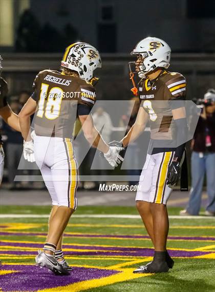 Thumbnail 2 in Los Gatos vs Saint Francis (CIF CCS D1 Final) photogallery.
