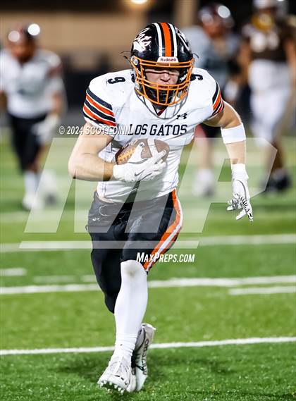 Thumbnail 1 in Los Gatos vs Saint Francis (CIF CCS D1 Final) photogallery.