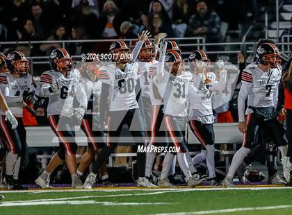 Thumbnail 2 in Los Gatos vs Saint Francis (CIF CCS D1 Final) photogallery.