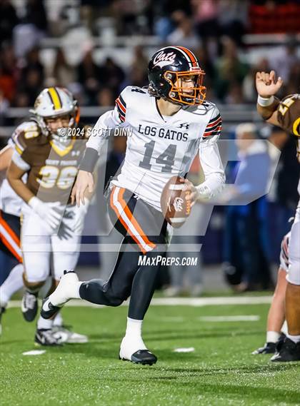 Thumbnail 1 in Los Gatos vs Saint Francis (CIF CCS D1 Final) photogallery.