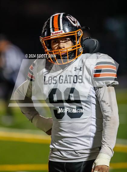Thumbnail 2 in Los Gatos vs Saint Francis (CIF CCS D1 Final) photogallery.