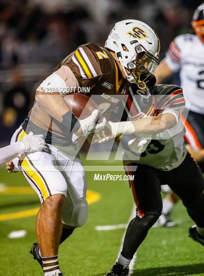 Thumbnail 2 in Los Gatos vs Saint Francis (CIF CCS D1 Final) photogallery.