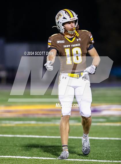 Thumbnail 2 in Los Gatos vs Saint Francis (CIF CCS D1 Final) photogallery.