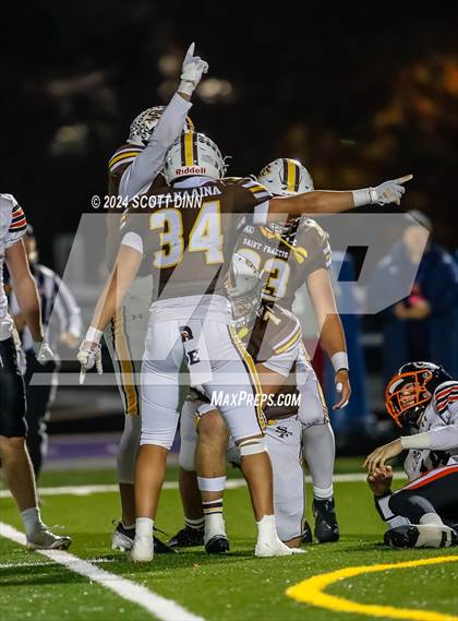 Thumbnail 1 in Los Gatos vs Saint Francis (CIF CCS D1 Final) photogallery.