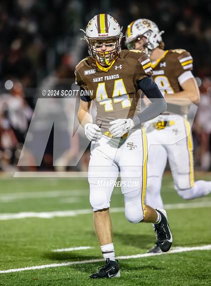 Thumbnail 2 in Los Gatos vs Saint Francis (CIF CCS D1 Final) photogallery.
