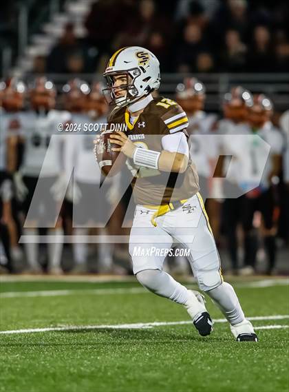 Thumbnail 3 in Los Gatos vs Saint Francis (CIF CCS D1 Final) photogallery.