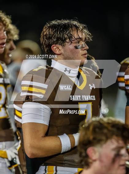 Thumbnail 2 in Los Gatos vs Saint Francis (CIF CCS D1 Final) photogallery.