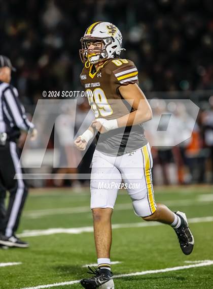 Thumbnail 3 in Los Gatos vs Saint Francis (CIF CCS D1 Final) photogallery.