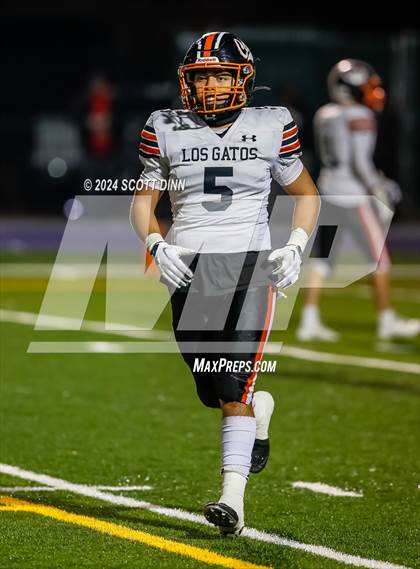 Thumbnail 3 in Los Gatos vs Saint Francis (CIF CCS D1 Final) photogallery.