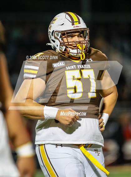 Thumbnail 1 in Los Gatos vs Saint Francis (CIF CCS D1 Final) photogallery.