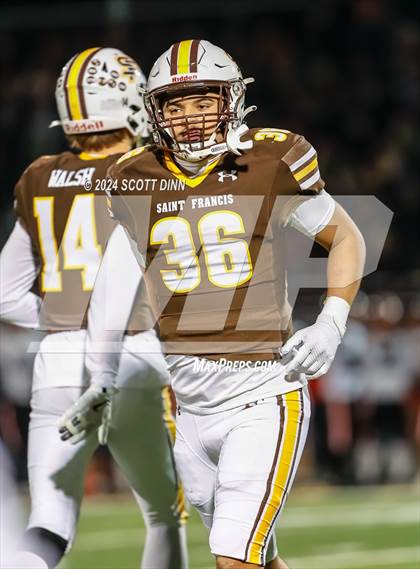 Thumbnail 2 in Los Gatos vs Saint Francis (CIF CCS D1 Final) photogallery.