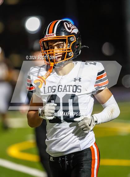 Thumbnail 1 in Los Gatos vs Saint Francis (CIF CCS D1 Final) photogallery.