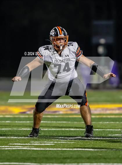 Thumbnail 1 in Los Gatos vs Saint Francis (CIF CCS D1 Final) photogallery.