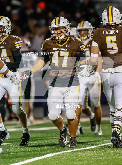 Thumbnail 1 in Los Gatos vs Saint Francis (CIF CCS D1 Final) photogallery.
