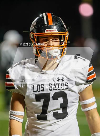 Thumbnail 3 in Los Gatos vs Saint Francis (CIF CCS D1 Final) photogallery.