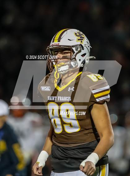 Thumbnail 2 in Los Gatos vs Saint Francis (CIF CCS D1 Final) photogallery.