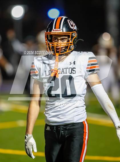 Thumbnail 1 in Los Gatos vs Saint Francis (CIF CCS D1 Final) photogallery.