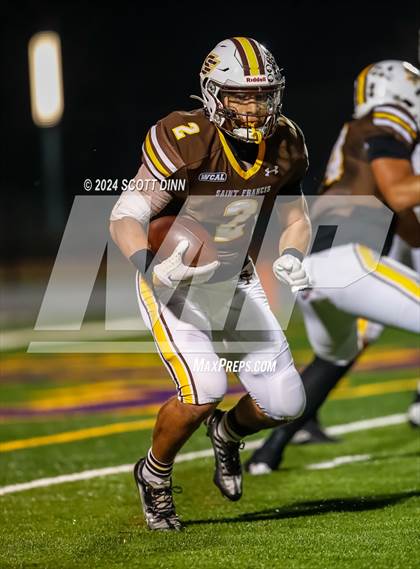 Thumbnail 1 in Los Gatos vs Saint Francis (CIF CCS D1 Final) photogallery.