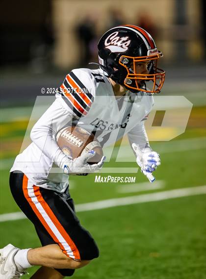 Thumbnail 1 in Los Gatos vs Saint Francis (CIF CCS D1 Final) photogallery.