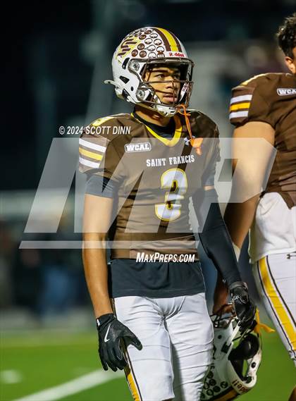 Thumbnail 2 in Los Gatos vs Saint Francis (CIF CCS D1 Final) photogallery.