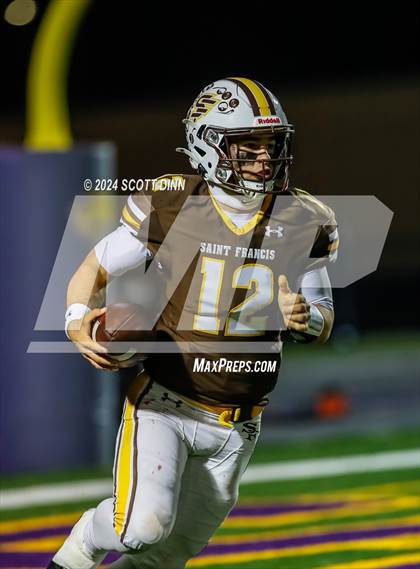 Thumbnail 1 in Los Gatos vs Saint Francis (CIF CCS D1 Final) photogallery.