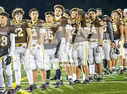 Thumbnail 2 in Los Gatos vs Saint Francis (CIF CCS D1 Final) photogallery.
