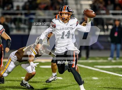 Thumbnail 3 in Los Gatos vs Saint Francis (CIF CCS D1 Final) photogallery.