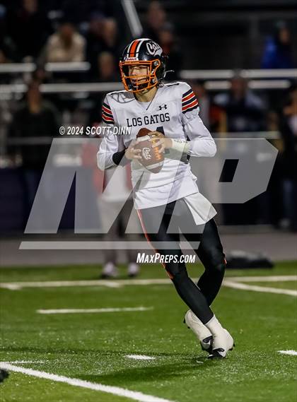 Thumbnail 3 in Los Gatos vs Saint Francis (CIF CCS D1 Final) photogallery.