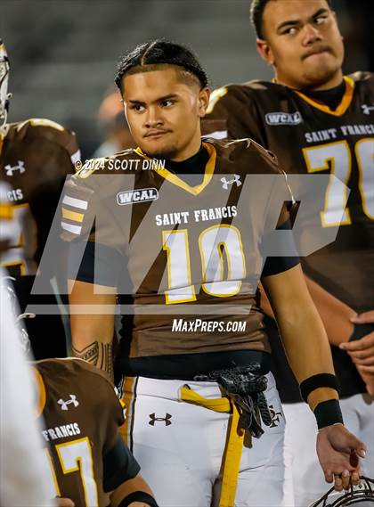 Thumbnail 1 in Los Gatos vs Saint Francis (CIF CCS D1 Final) photogallery.